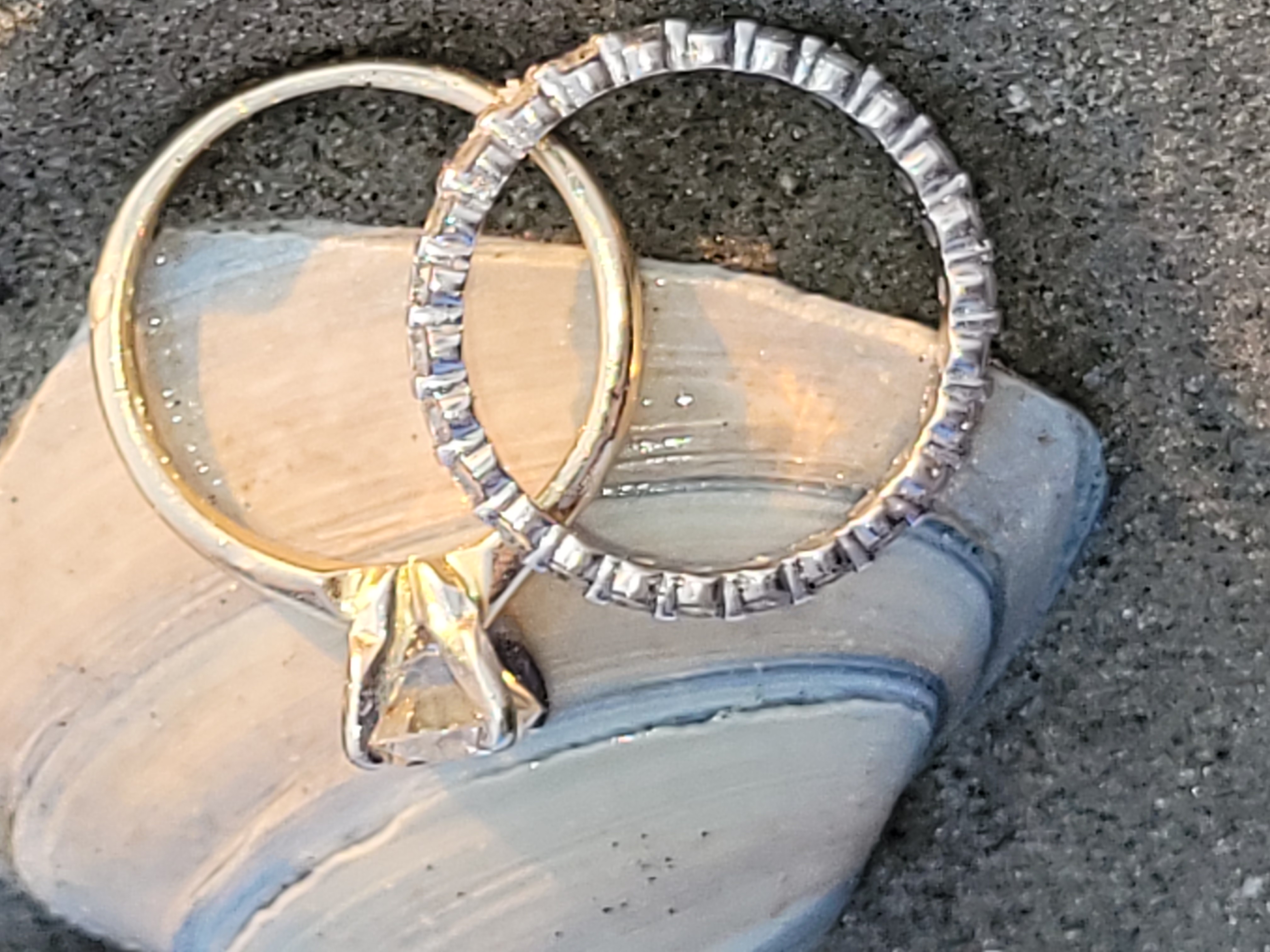 Lost ring Wildwood Crest NJ