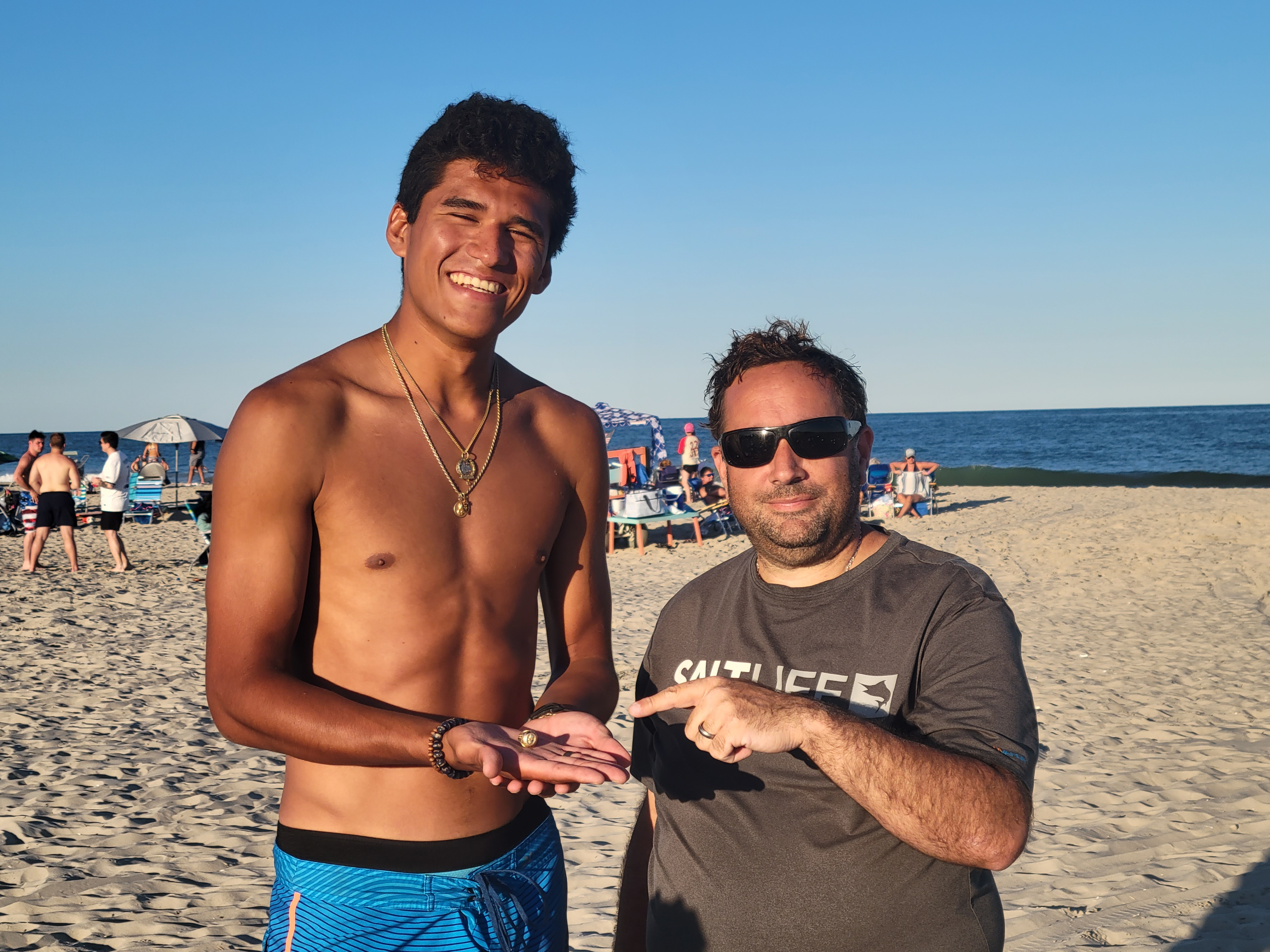 Beach Metal Detector Sea Isle City